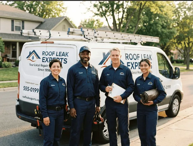 Roof Leak Repair company in Durango, IA